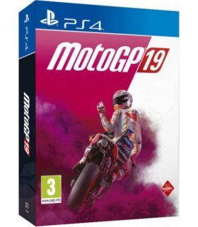MOTO GP 19 DELUXE EDITION (GAME + STEELBOOK)