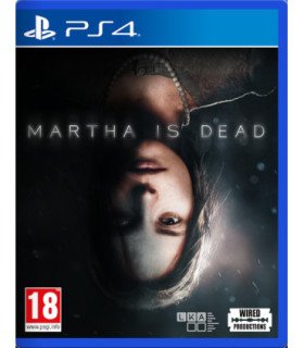 MARTHA IS DEAD (INCLUYE:REVERSIBLE INLAY,POSTER,STICKES/DIGITAL TAROT CARDS)