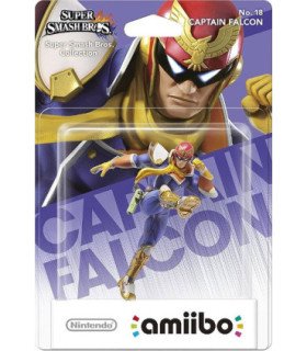 AMiiBO S. SMASH BROS: CAPITAN FALCON