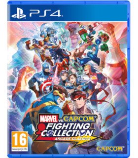 MARVEL VS CAPCOM FIGHTING COLLECTION: ARCADE CLASSICS