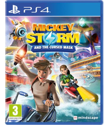 MICKEY STORM AND THE CURSED MASK