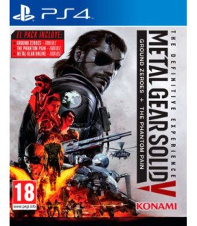 METAL GEAR SOLID V:THE DEFINITIVE EXPERIENCE (PLAYSTATION HITS)