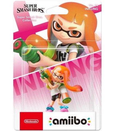 AMiiBO S. SMASH BROS: INKLING CHICA