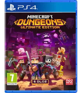 MINECRAFT DUNGEONS ULTIMATE EDITION