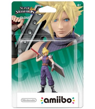 AMiiBO S. SMASH BROS: CLOUD