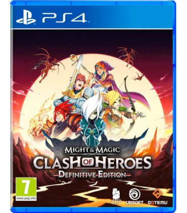 MIGHT & MAGIC - CLASH OF HEROES: DEFINITIVE EDITION