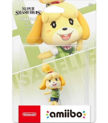 AMiiBO S. SMASH BROS: ISABELLE /CANELA