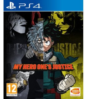 MY HERO ONE’S JUSTICE
