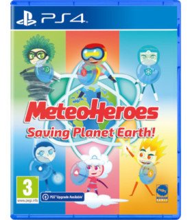 METEOHEROES: SAVING PLANET EARTH!
