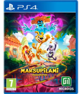 MARSUPILAMI HOOBADVENTURE - TROPICAL EDITION