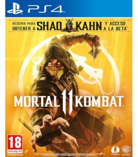 MORTAL KOMBAT 11 (INCLUYE SHAO KAHN.PERSONAJE JUGABLE)