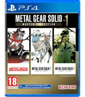 METAL GEAR SOLID: MASTER COLLECTION VOL. 1 DAY ONE EDITION