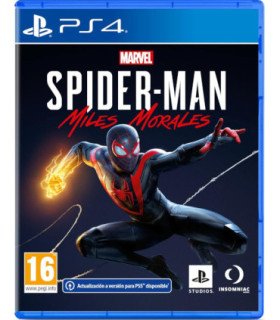 MARVEL SPIDER-MAN: MILES MORALES