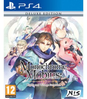 MONOCHROME MOBIUS: RIGHTS AND WRONGS FORGOTTEN -DELUXE EDITION-