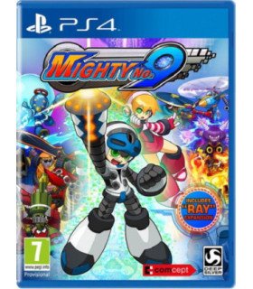 MIGHTY NO. 9 (INCLUYE LA EXPANSION RAY + LIBRO + POSTER)