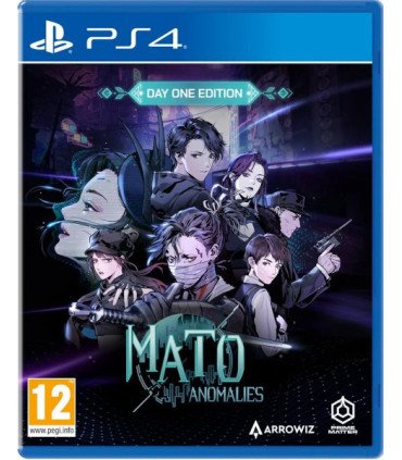 MATO ANOMALIES DAY ONE EDITION (ARTBOOK + LIBRO DE ARTE)