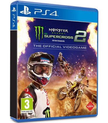 MONSTER ENERGY SUPERCROSS 2 THE OFFICIAL VIDEOGAME