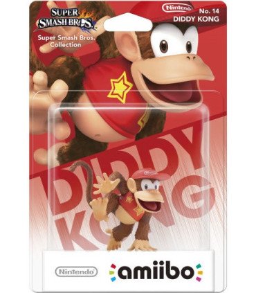 AMiiBO S. SMASH BROS: DIDDY KONG