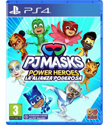 PJ MASKS POWER HEROES : LA ALIANZA PODEROSA