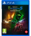 MONSTER ENERGY SUPERCROSS 5: THE OFFICIAL VIDEOGAME