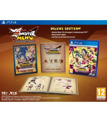 MONSTER MENU: THE SCAVENGER’S COOKBOOK -DELUXE EDITION-