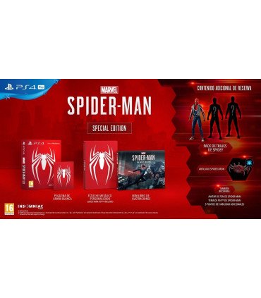 MARVEL SPIDER-MAN EDICIÓN ESPECIAL