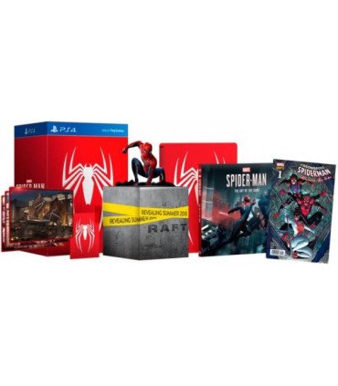 MARVEL SPIDER-MAN EDICIÓN COLECCIONISTA (IMP)