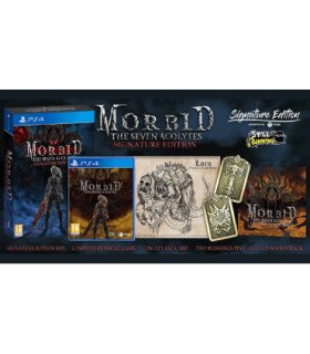 MORBID THE SEVEN ACOLYTES SIGNATURE EDITION