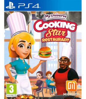 MY UNIVERSE: COOKING STAR RESTAURANT