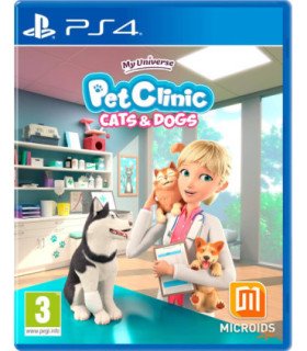 MY UNIVERSE: PET CLINIC CATS & DOGS