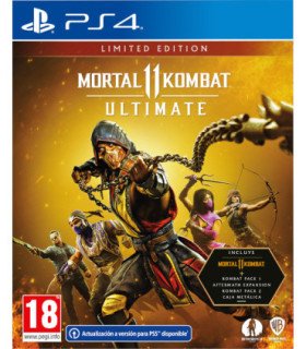 MORTAL KOMBAT 11 ULTIMATE LIMITED EDITION