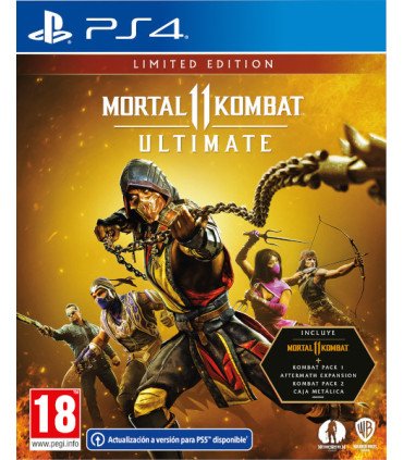 MORTAL KOMBAT 11 ULTIMATE LIMITED EDITION