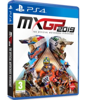 MXGP 2019 - THE OFFICIAL MOTOCROSS VIDEOGAME