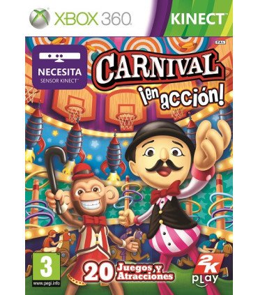 CARNIVAL: EN ACCION (KINECT) (CLASSICS)