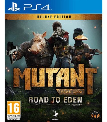 MUTANT YEAR ZERO: ROAD TO EDEN DELUXE EDITION