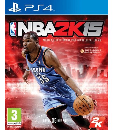 NBA 2K15 (INCLUYE BONUS KEVIN DURANT)