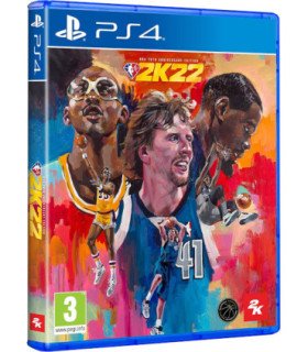 NBA 2K22 EDICION 75th ANNIVERSARY