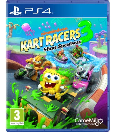 NICKELODEON KART RACERS 3: SLIME SPEEDWAY