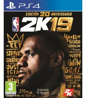 NBA 2K19 EDICION 20 ANIVERSARIO