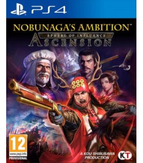 NOBUNAGA'S AMBITION:SPHERE OF INFLUENCE - ASCENSION