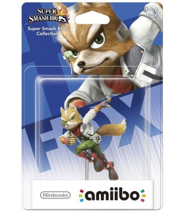 AMiiBO S. SMASH BROS: FOX