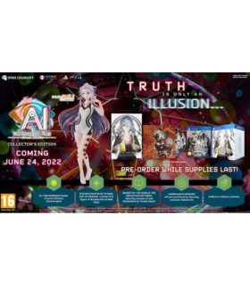 AI: THE SOMNIUM FILES NIRVANA INITIATIVE COLLECTOR´S EDITION