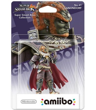 AMiiBO S. SMASH BROS: GANONDORF