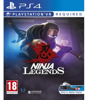 NINJA LEGENDS (VR)