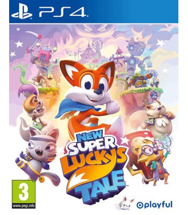 NEW SUPER LUCKY´S TALE