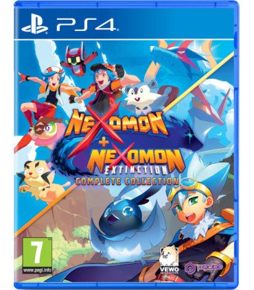 NEXOMON + NEXOMON: EXTINCTION: COMPLETE COLLECTION