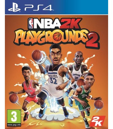 NBA 2K PLAYGROUNDS 2