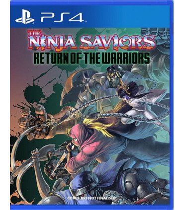 THE NINJA SAVIORS - RETURN OF THE WARRIORS