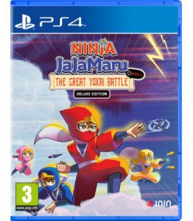 NINJA JAJAMARU: THE GREAT YOKAI BATTLE + HELL – DELUXE EDITION