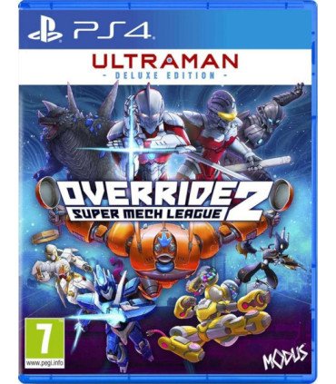 OVERRIDE 2: SUPER MECH LEAGUE ULTRAMAN DELUXE EDITION